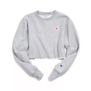 CHAMPION CROPPED SWEATSHIRT